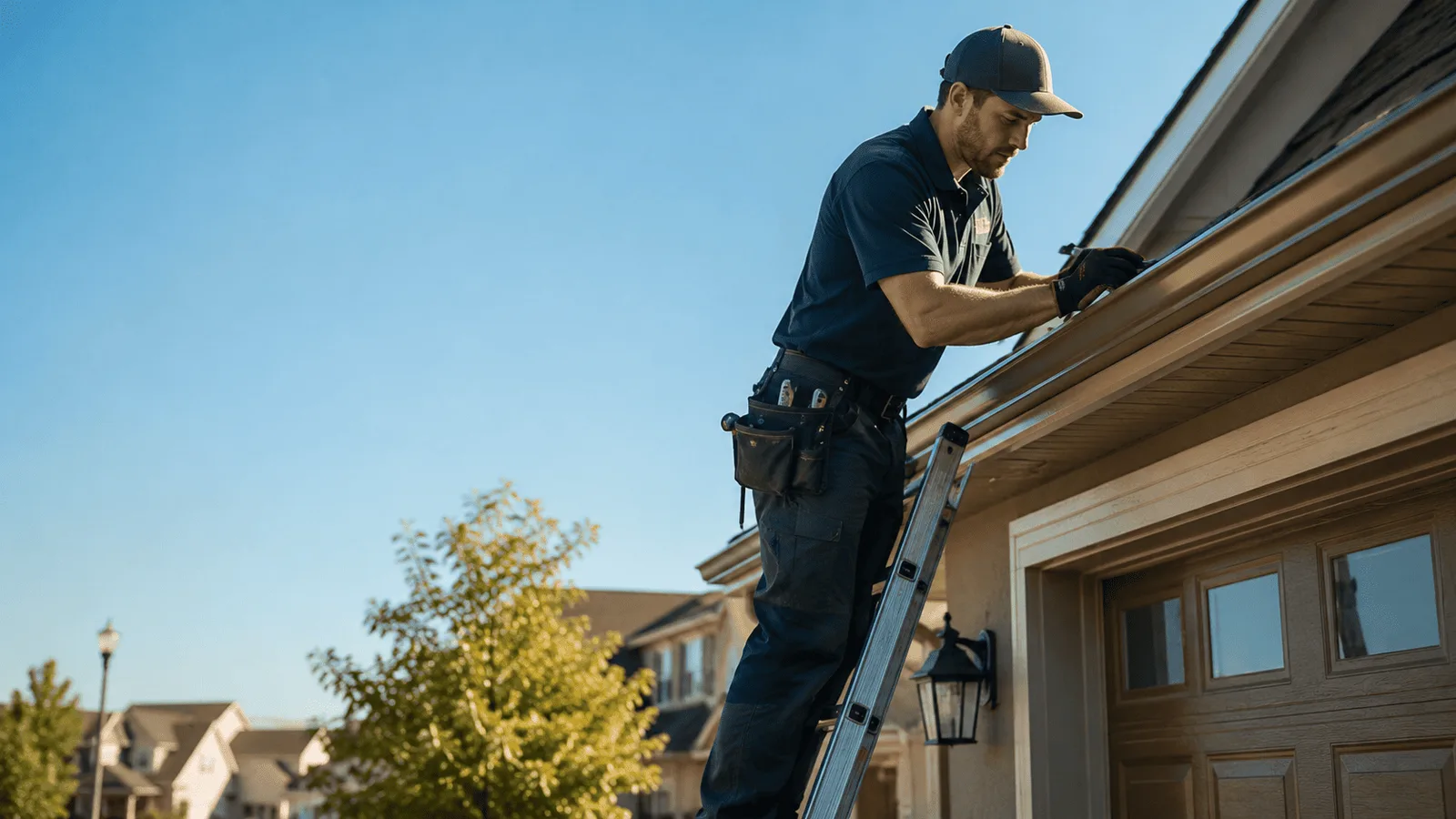Gutter Repair in Claudville, VA near me